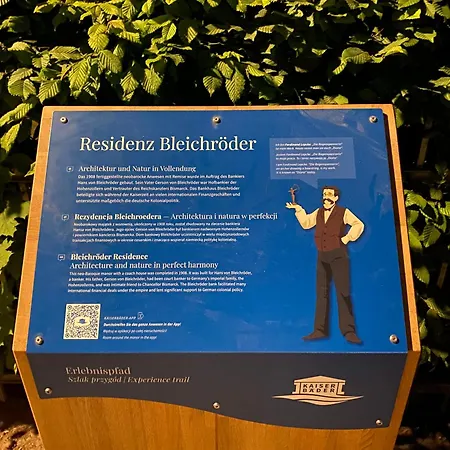 Residenz Bleichroeder - 25 Mit Strandkorb דירה *