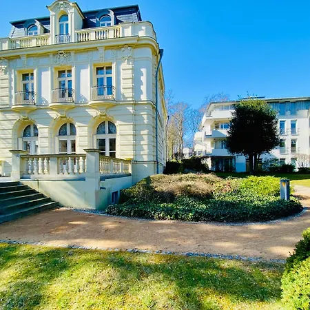 Appartement Residenz Bleichroeder - 25 Mit Strandkorb *