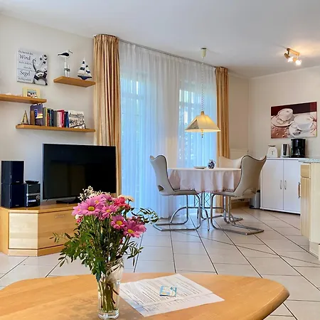 Residenz Bleichroeder - 25 Mit Strandkorb *