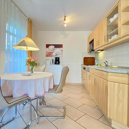 Residenz Bleichroeder - 25 Mit Strandkorb * هيرينجسدورف