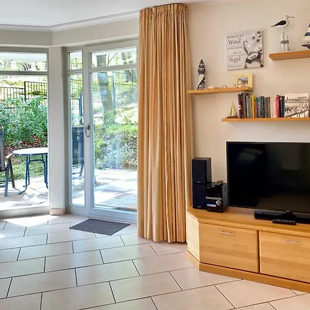 Residenz Bleichroeder - 25 Mit Strandkorb הרינגסדורף