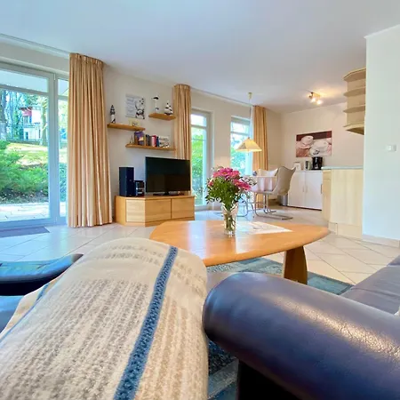 Residenz Bleichroeder - 25 Mit Strandkorb דירה *