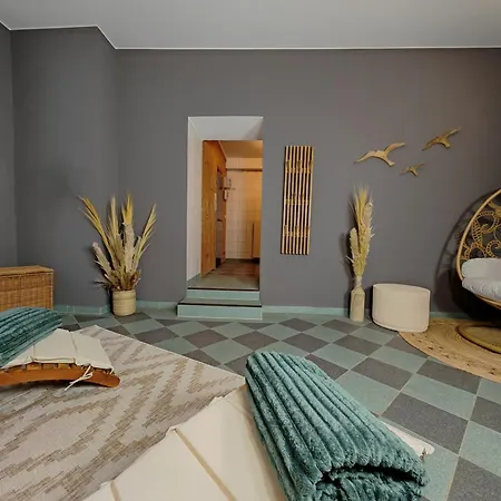 公寓 Residenz Bleichroeder - 25 Mit Strandkorb