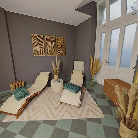 Residenz Bleichroeder - 25 Mit Strandkorb *