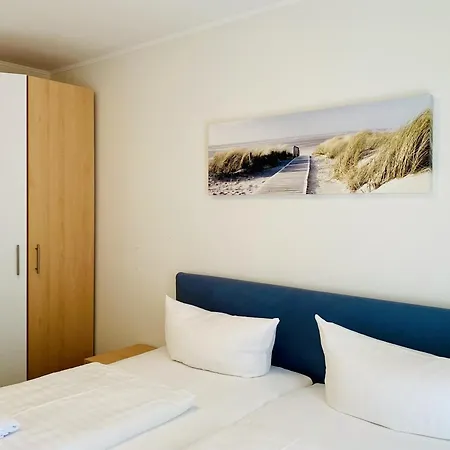 公寓 Residenz Bleichroeder - 25 Mit Strandkorb *