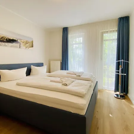Residenz Bleichroeder - 25 Mit Strandkorb 塞巴特黑灵斯多夫