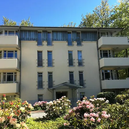 Residenz Bleichroeder - 25 Mit Strandkorb 公寓 塞巴特黑灵斯多夫