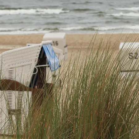 Residenz Bleichroeder - 25 Mit Strandkorb شقة *