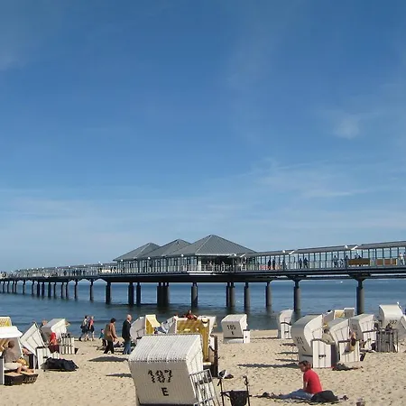 Residenz Bleichroeder - 25 Mit Strandkorb