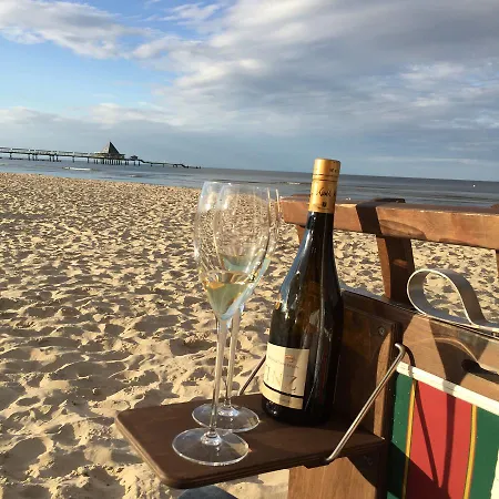 Residenz Bleichroeder - 25 Mit Strandkorb *