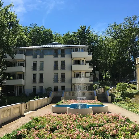 Residenz Bleichroeder - 25 Mit Strandkorb