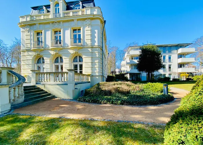Apartamento Residenz Bleichroeder - 25 Mit Strandkorb *