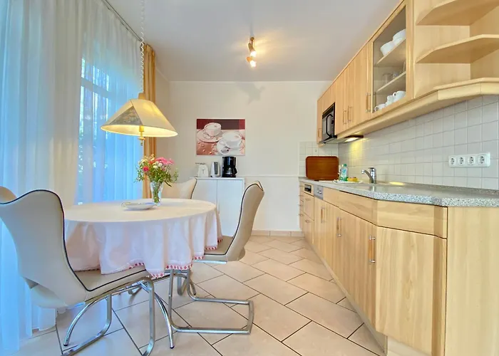 Residenz Bleichroeder - 25 Mit Strandkorb * Heringsdorf (Usedom)