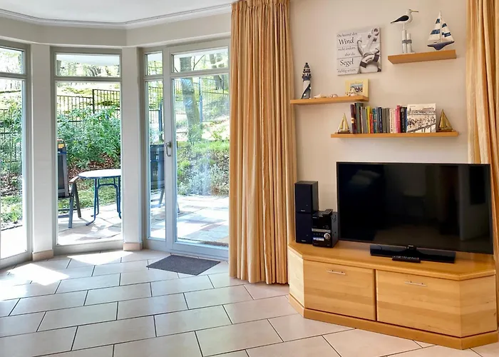 Residenz Bleichroeder - 25 Mit Strandkorb Heringsdorf (Usedom)