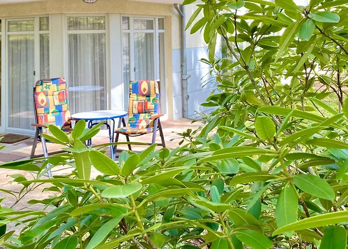 아파트 Residenz Bleichroeder - 25 Mit Strandkorb