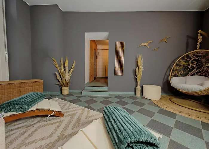 Apartamento Residenz Bleichroeder - 25 Mit Strandkorb