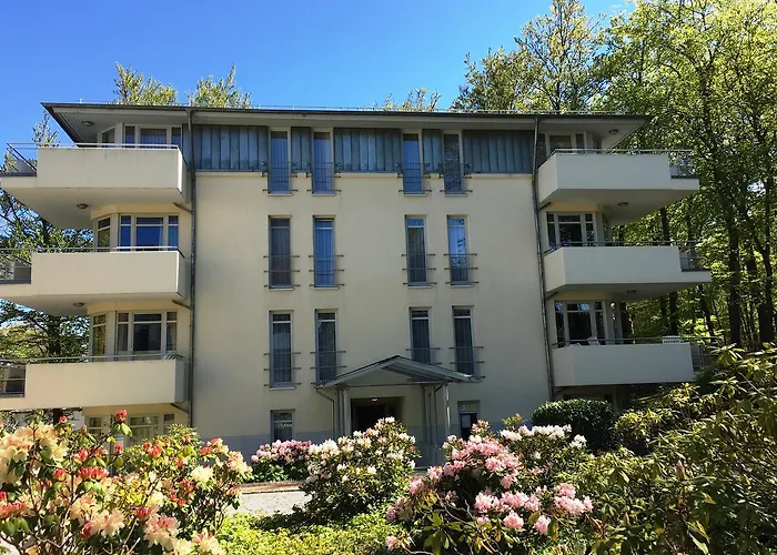 Residenz Bleichroeder - 25 Mit Strandkorb 아파트 제바트헤링스도르프
