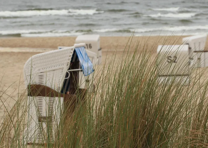 Residenz Bleichroeder - 25 Mit Strandkorb 아파트 *