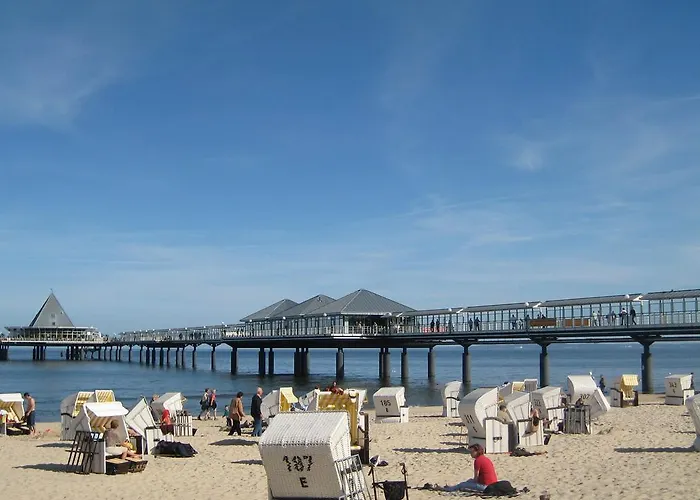 Residenz Bleichroeder - 25 Mit Strandkorb
