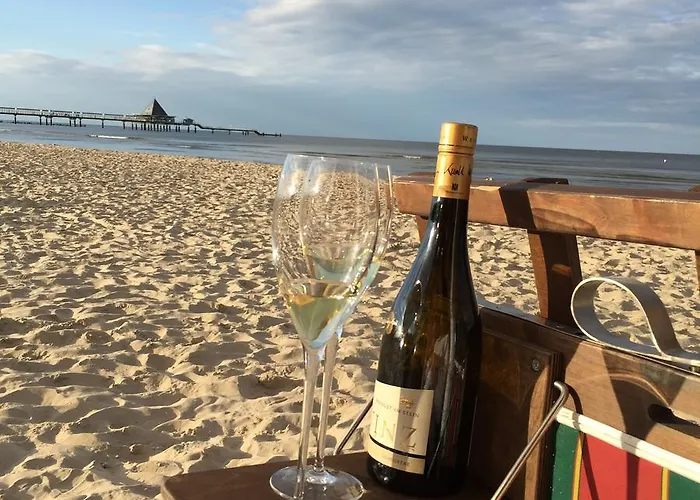 Residenz Bleichroeder - 25 Mit Strandkorb *