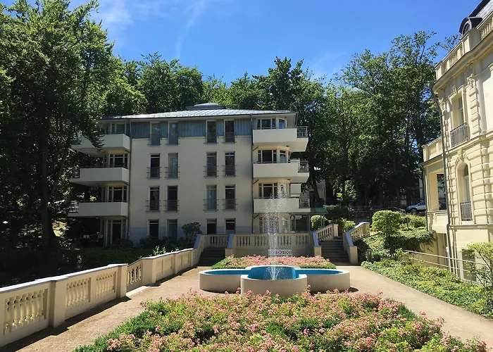 Residenz Bleichroeder - 25 Mit Strandkorb